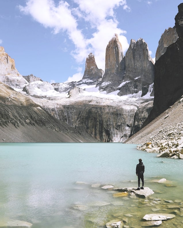 The Patagonian region of Chile.